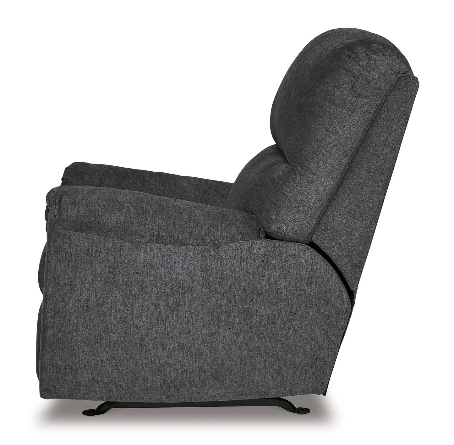 Miravel Gunmetal Recliner