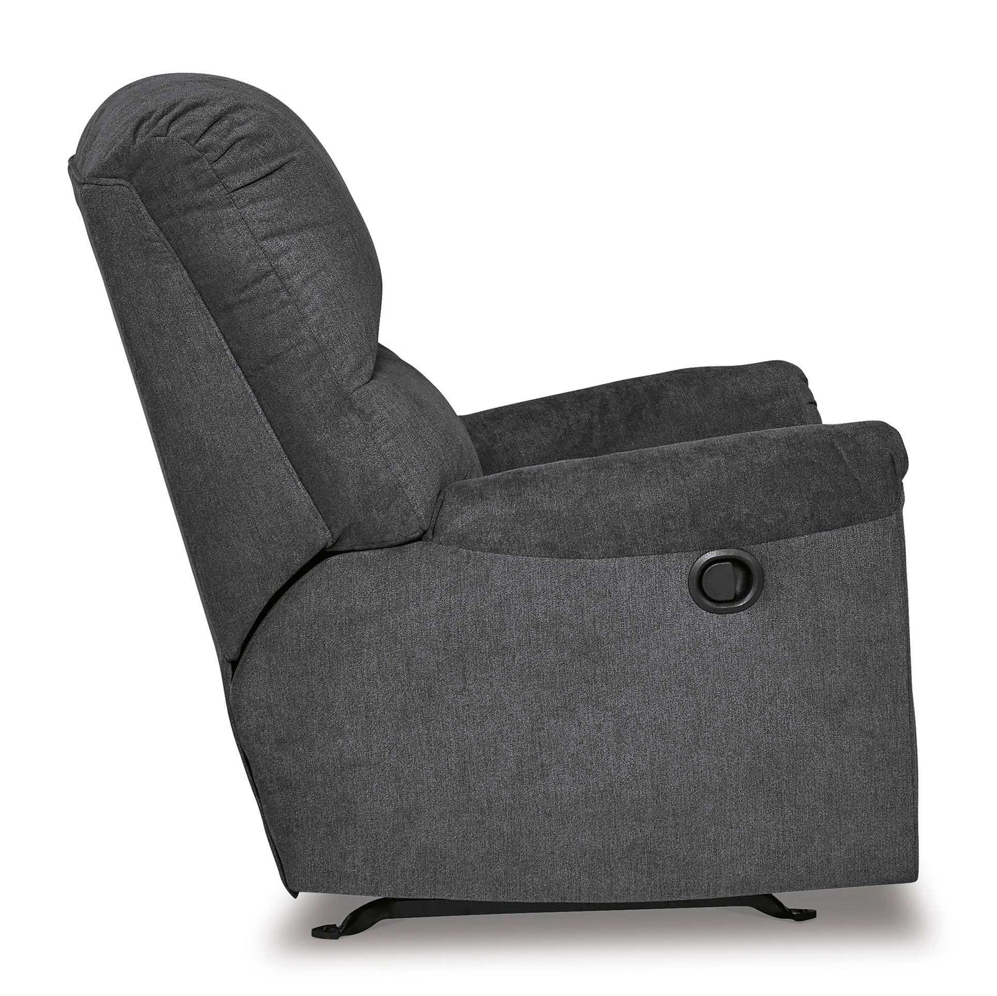 Miravel Gunmetal Recliner