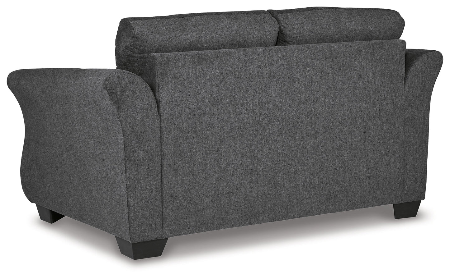 Miravel Gunmetal Sofa, Loveseat and Recliner