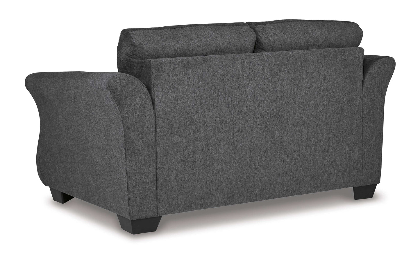 Miravel Gunmetal Loveseat