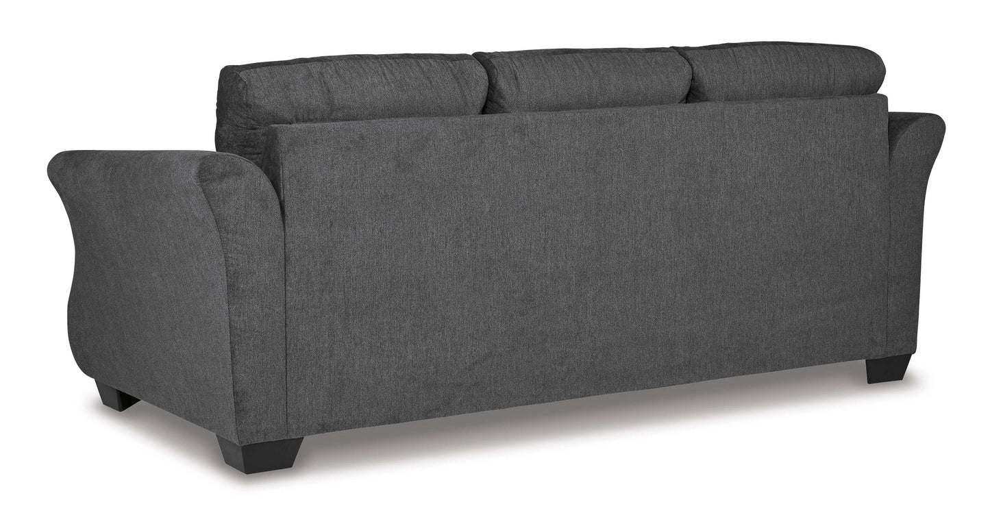 Miravel Gunmetal Sofa