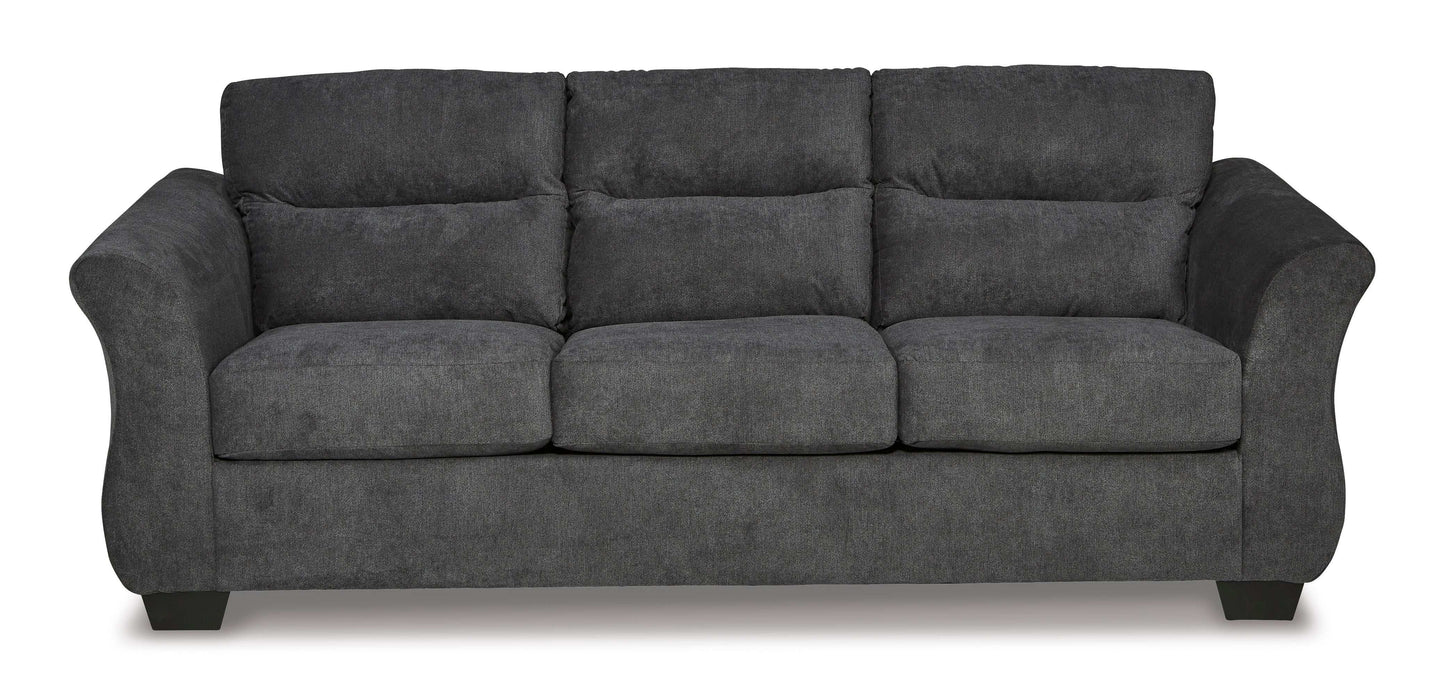 Miravel Gunmetal Sofa