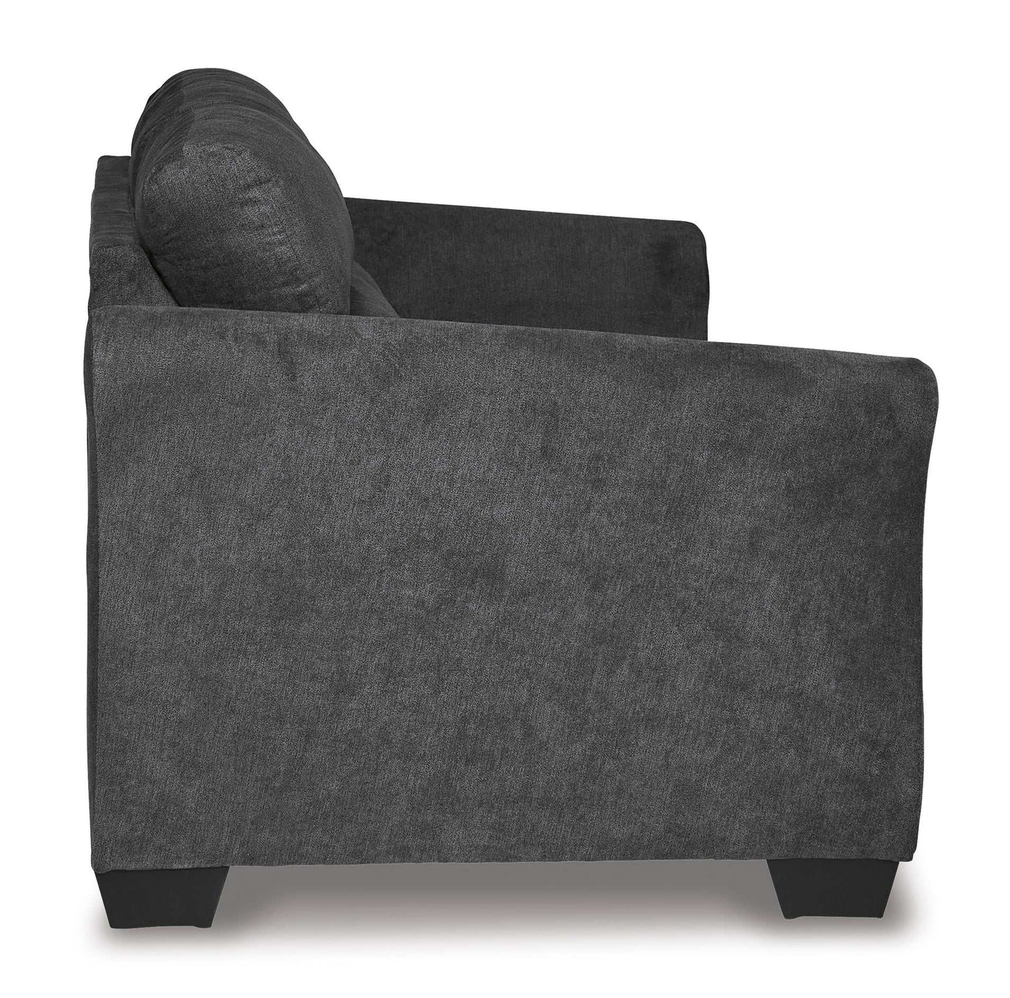 Miravel Gunmetal Sofa