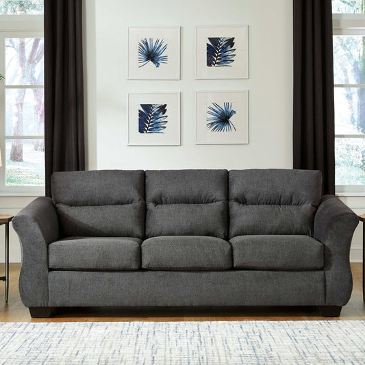 Miravel Gunmetal Sofa