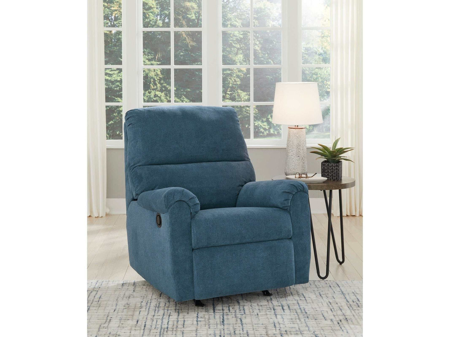 Miravel Indigo Recliner