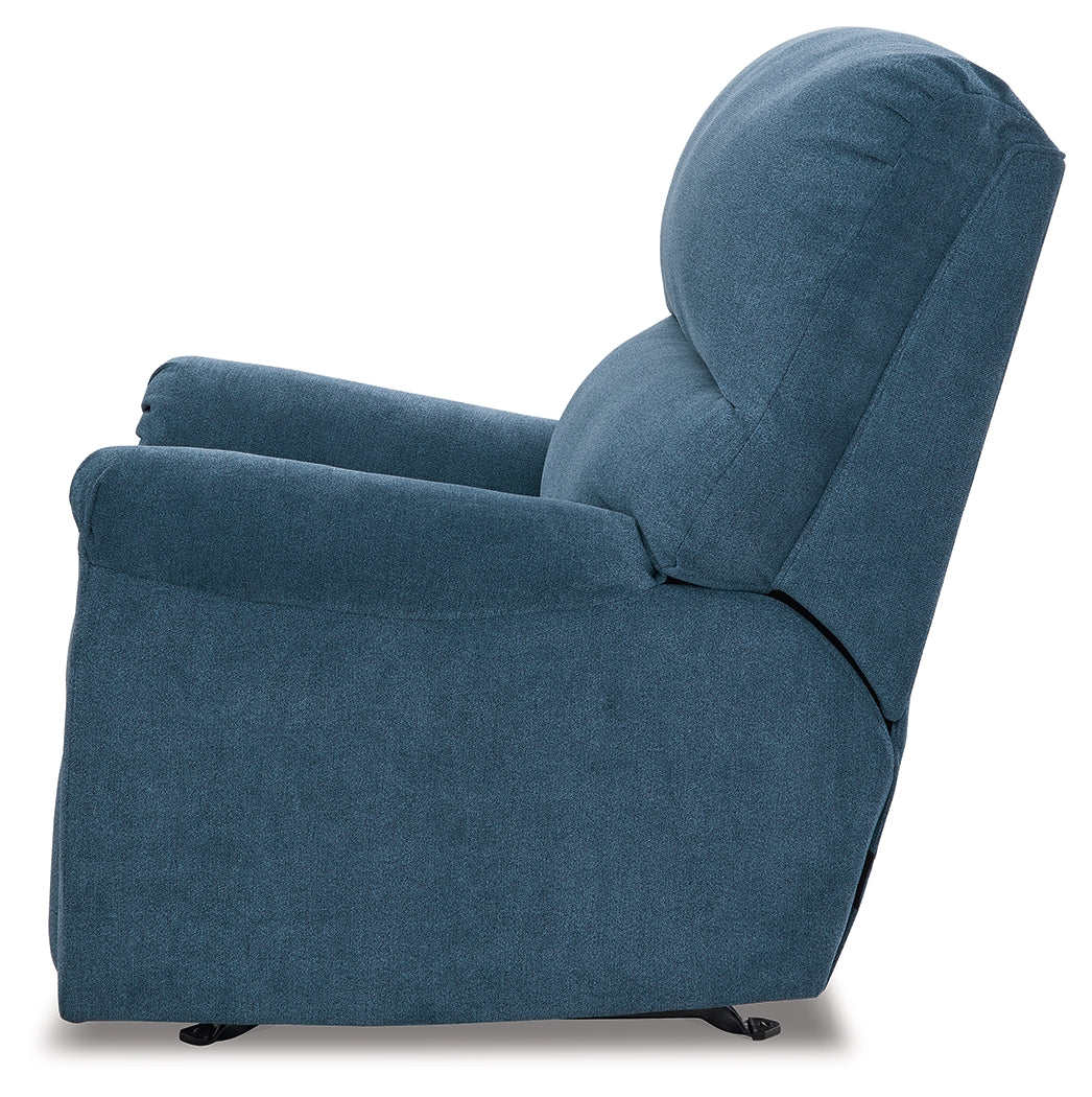 Miravel Indigo Sofa, Loveseat and Recliner