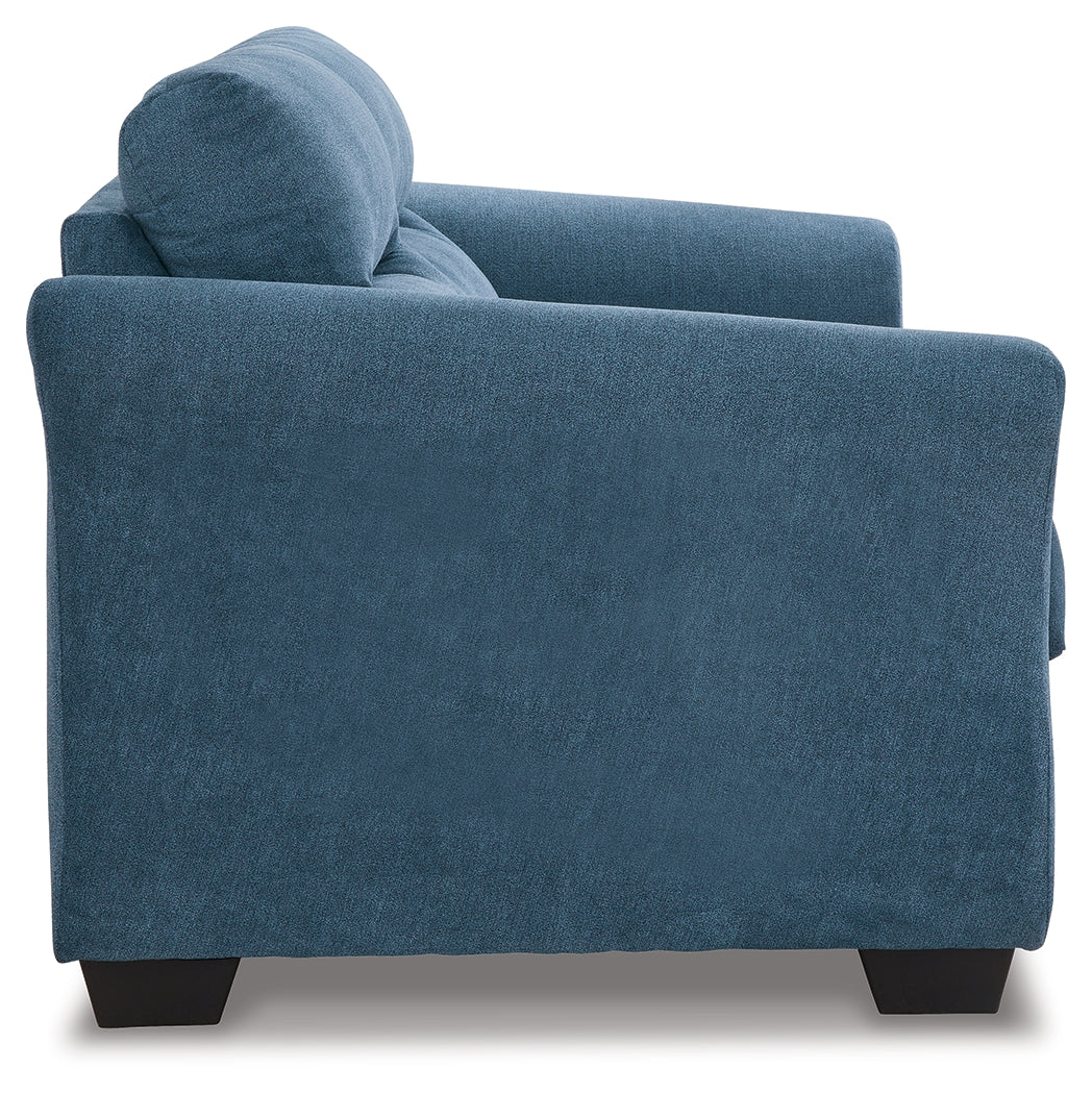 Miravel Indigo Sofa, Loveseat and Recliner