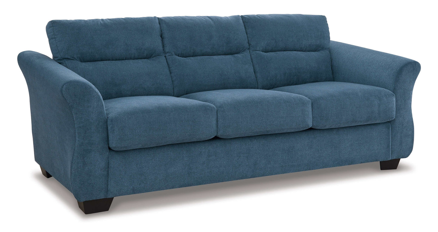 Miravel Indigo Queen Sofa Sleeper