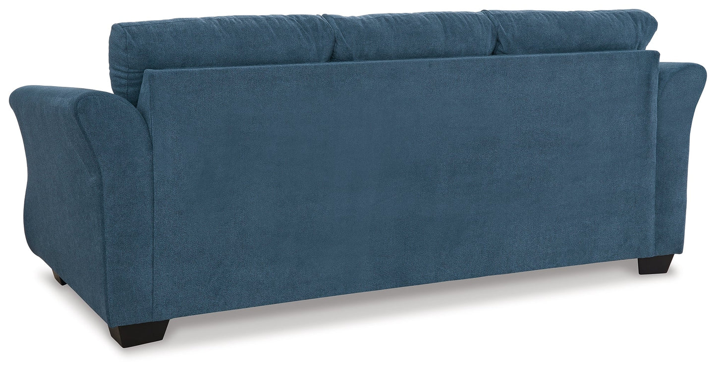 Miravel Indigo Sofa, Loveseat and Recliner