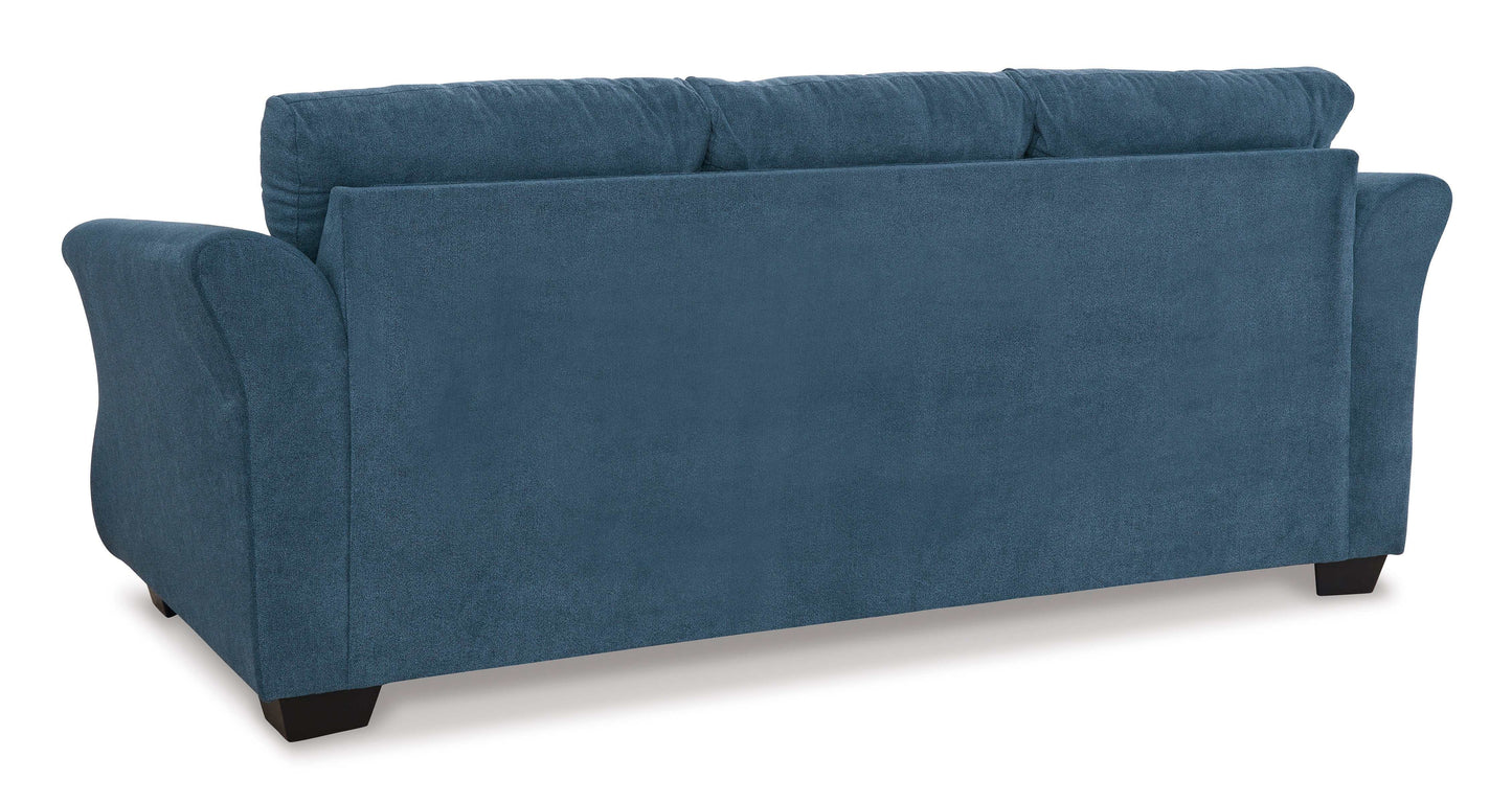 Miravel Indigo Queen Sofa Sleeper