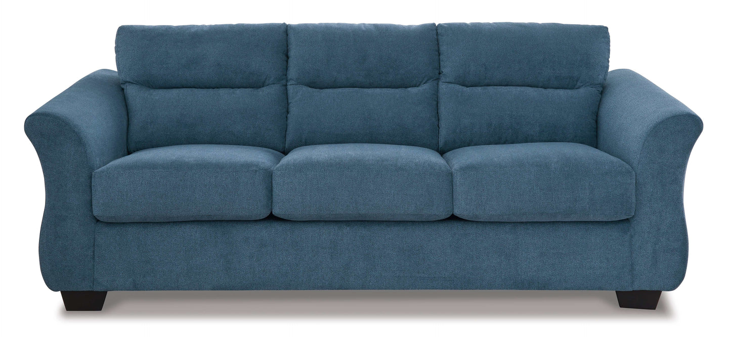 Miravel Indigo Queen Sofa Sleeper