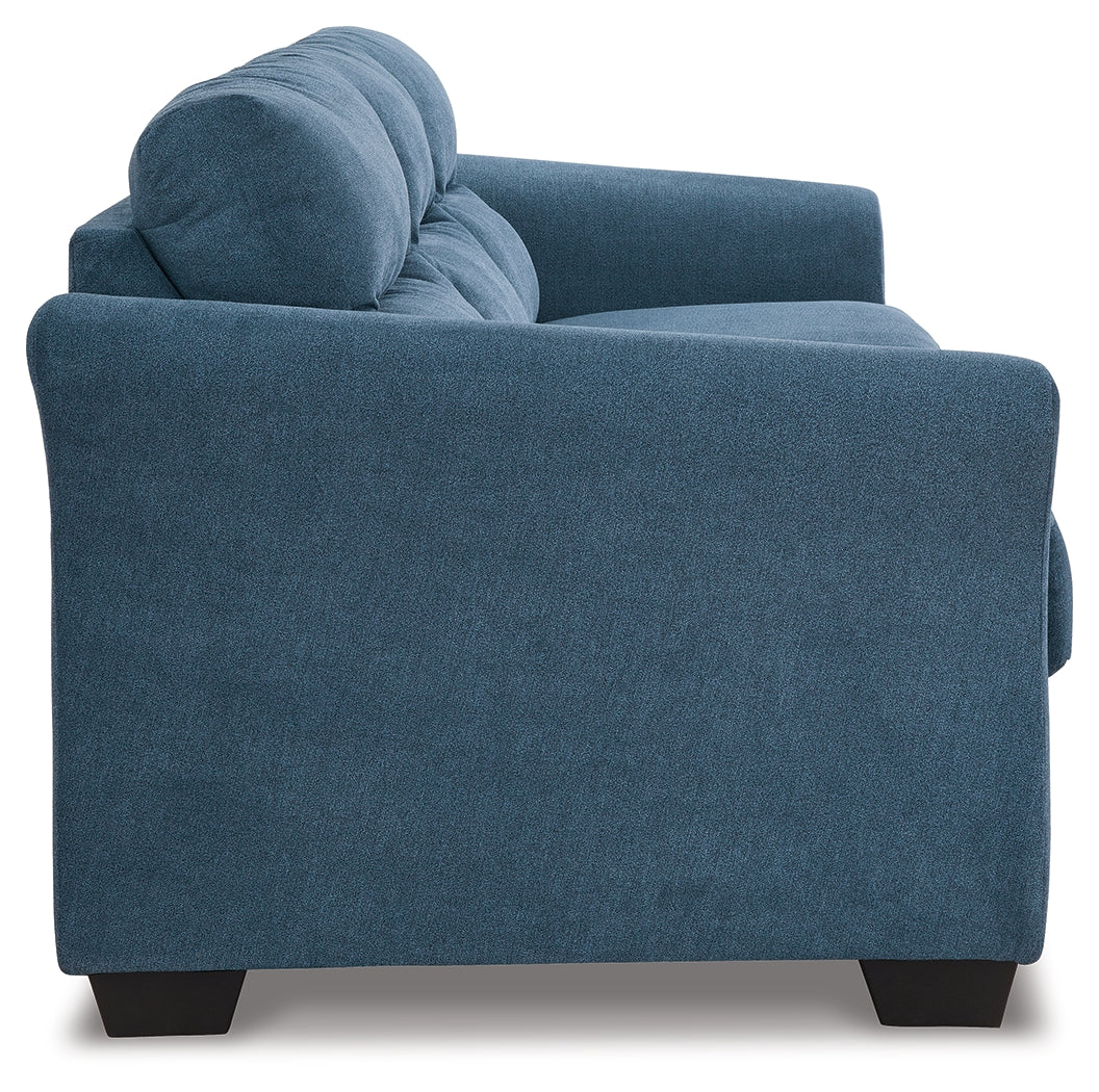 Miravel Indigo Sofa, Loveseat and Recliner