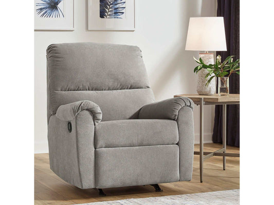 Miravel Slate Recliner