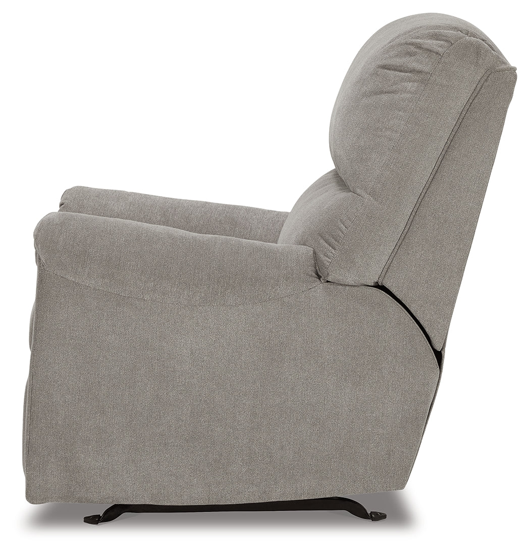 Miravel Gray Sofa, Loveseat and Recliner