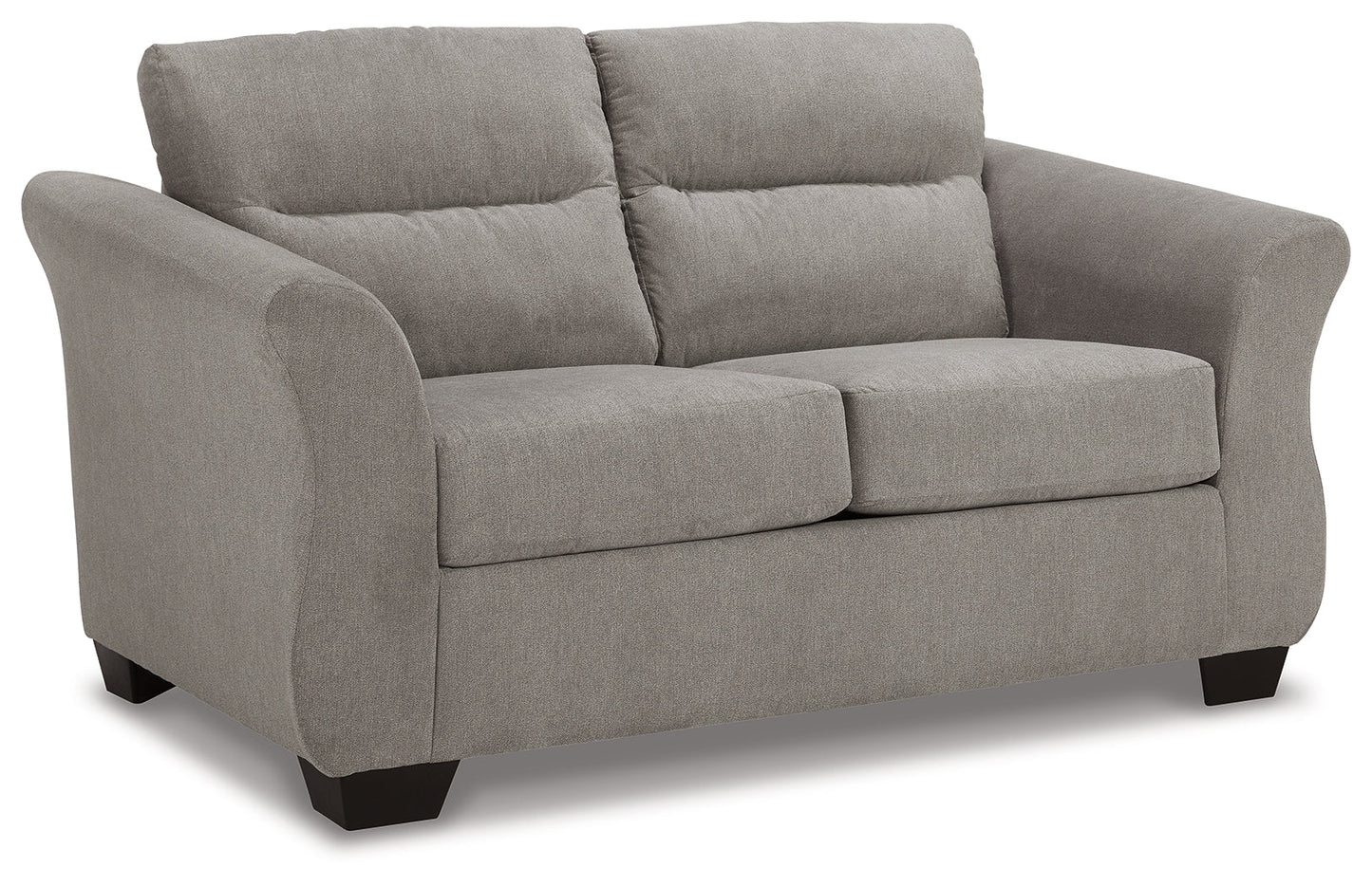 Miravel Gray Sofa, Loveseat and Recliner