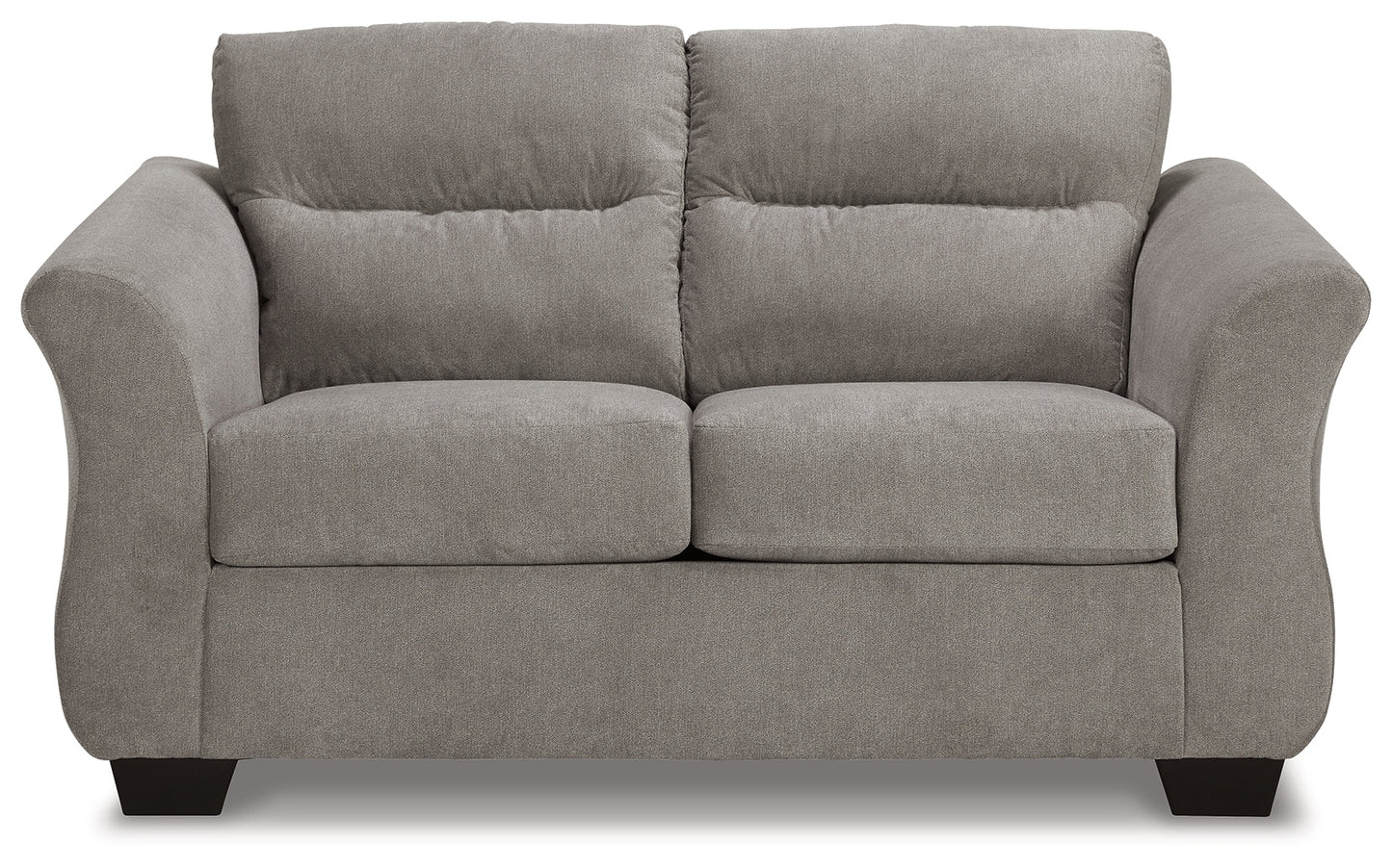 Miravel Gray Sofa, Loveseat and Recliner