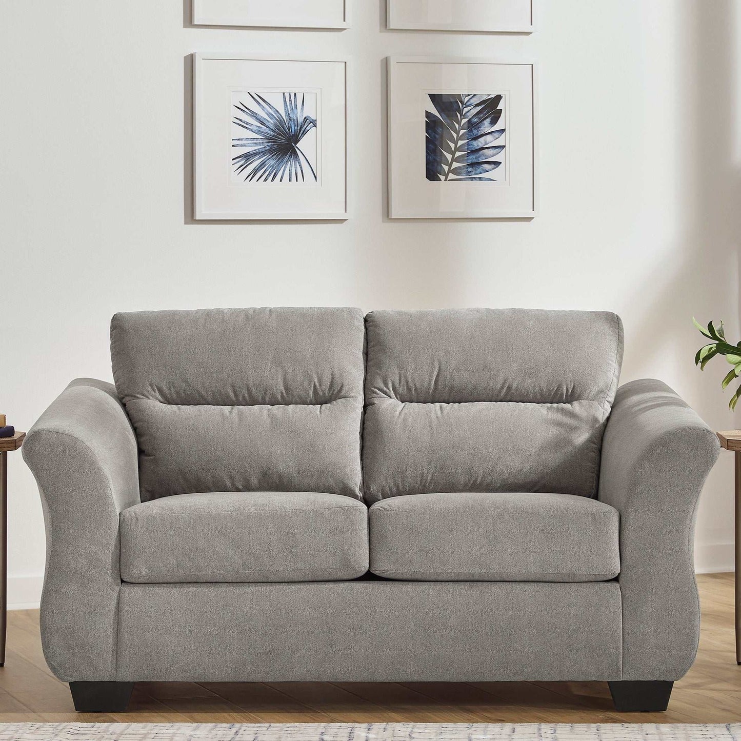 Miravel Slate Loveseat