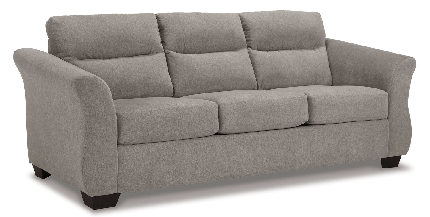 Miravel Slate Sofa