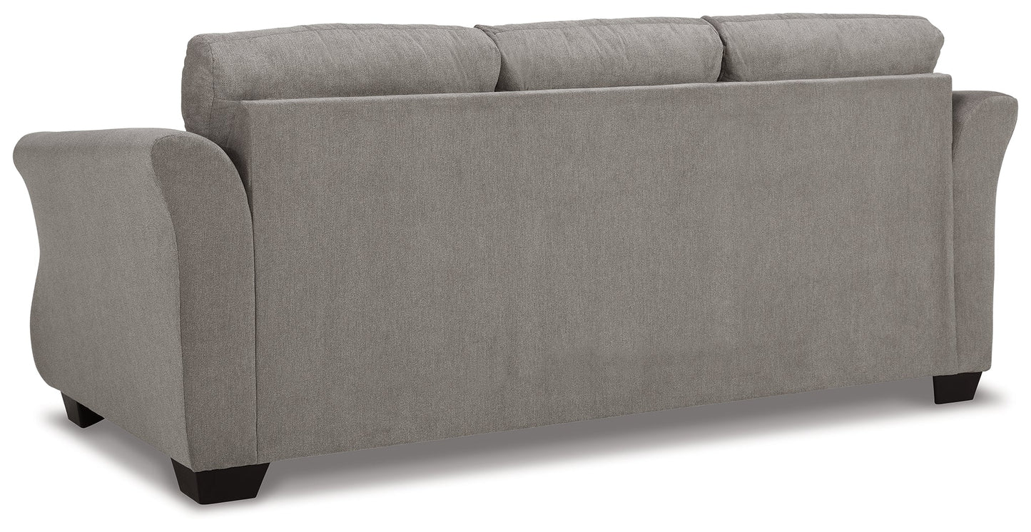 Miravel Gray Sofa, Loveseat and Recliner