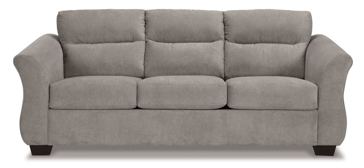 Miravel Slate Queen Sofa Sleeper