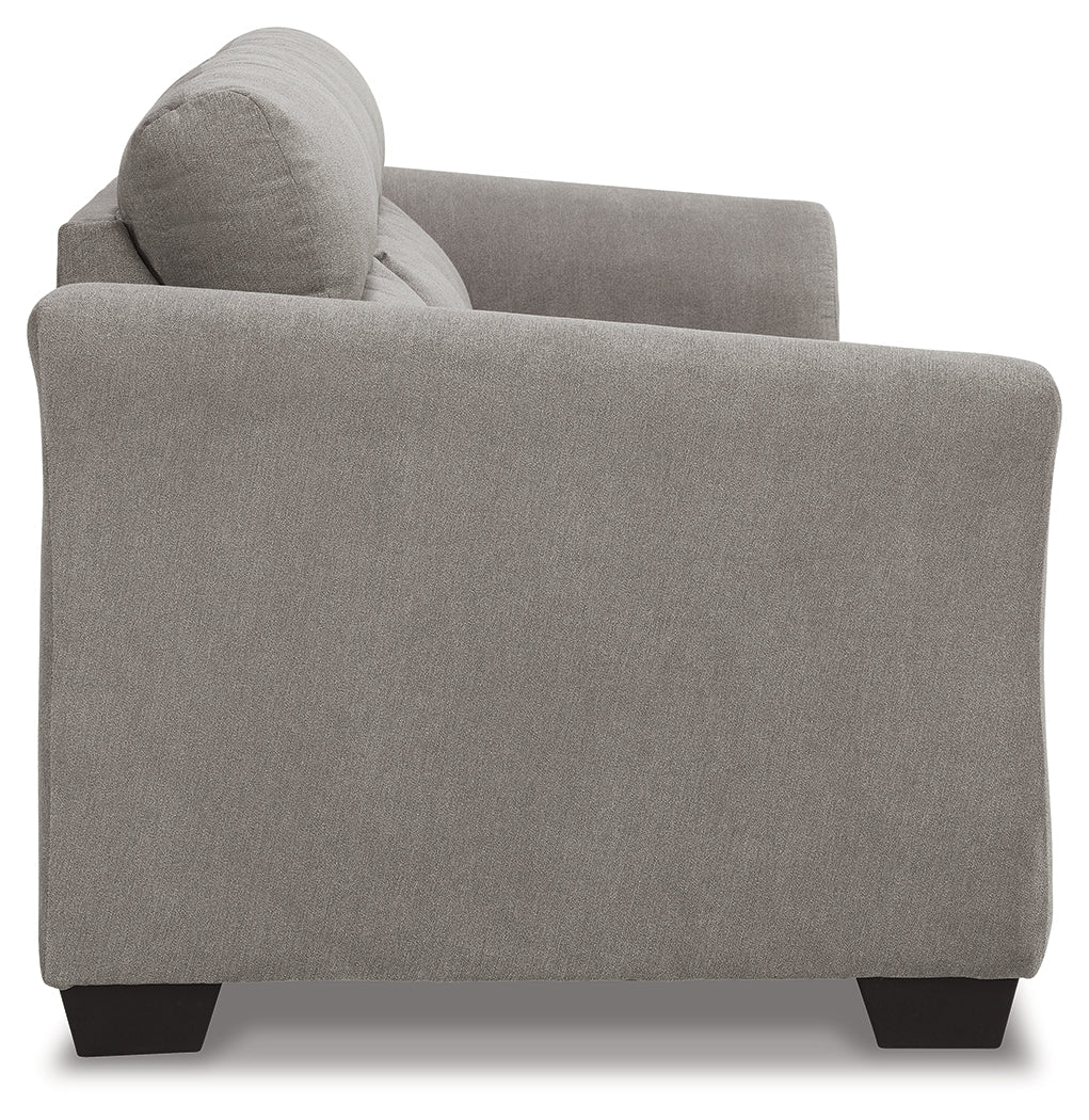 Miravel Gray Sofa and Loveseat