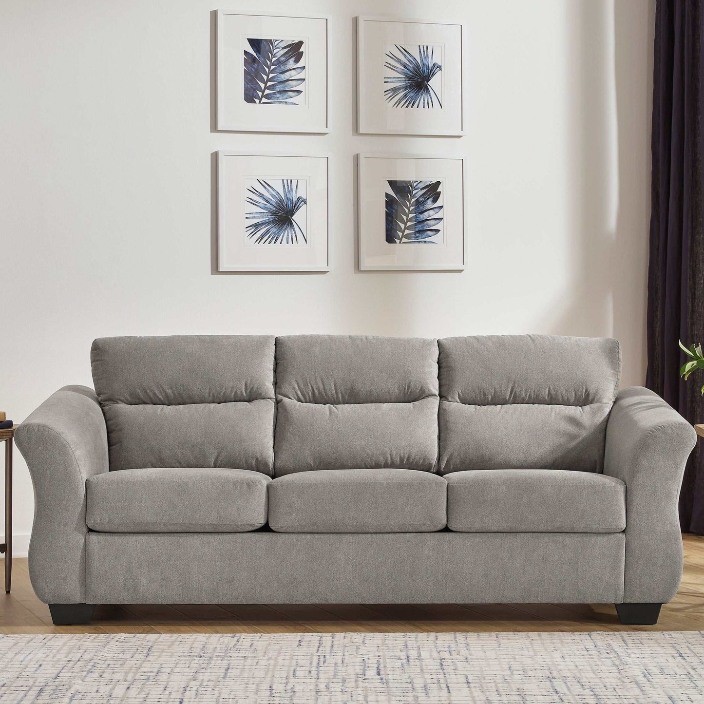 Miravel Slate Sofa