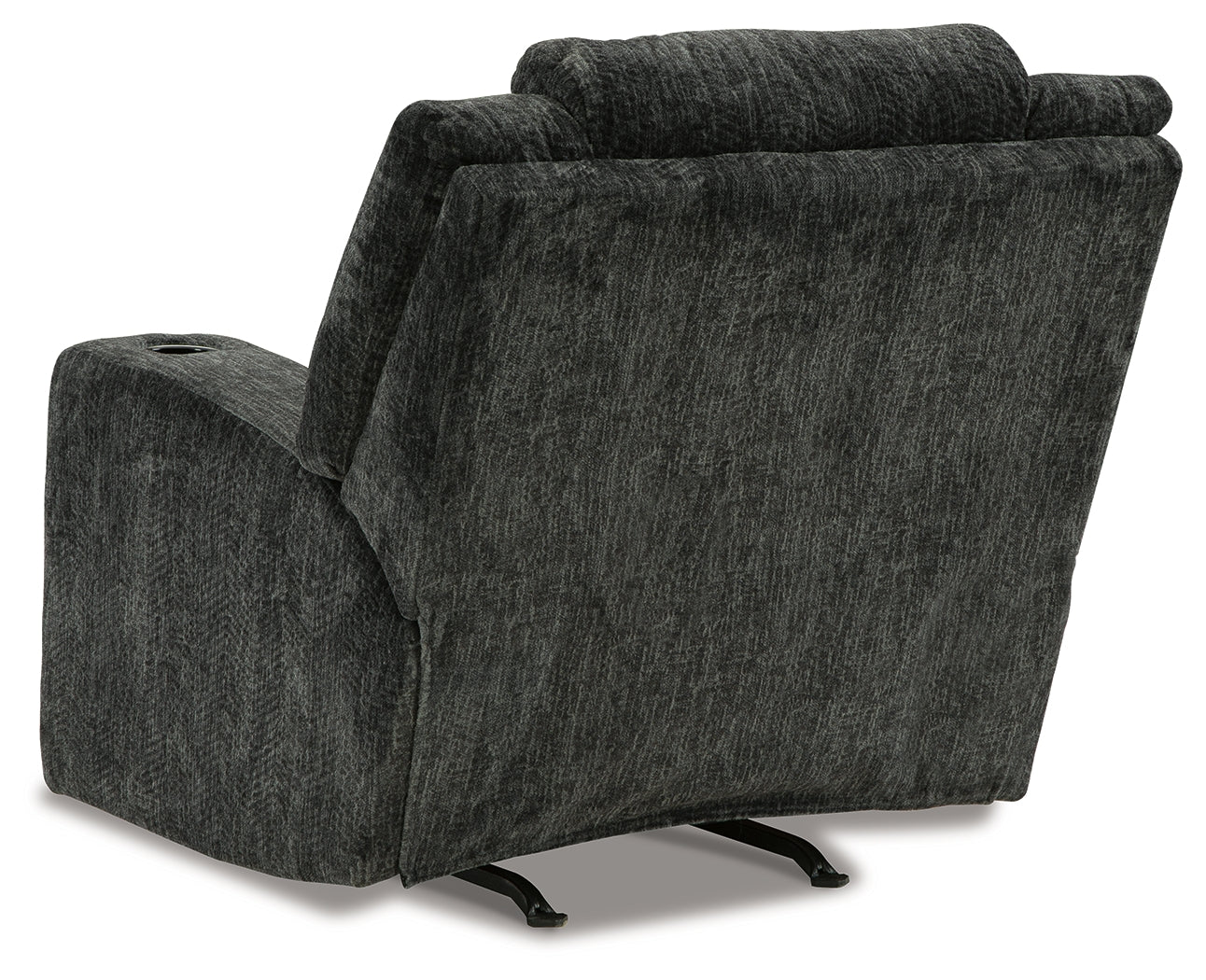 Martinglenn Ebony Power Reclining Sofa, Loveseat and Recliner