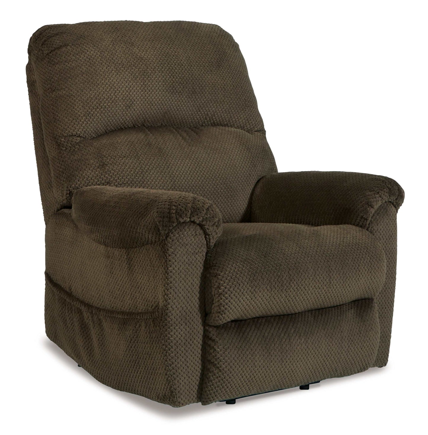 Shadowboxer Chocolate Power Lift Recliner