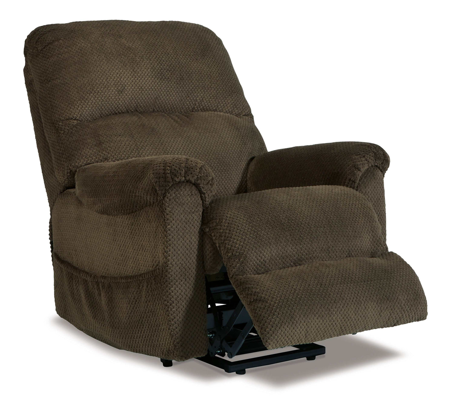 Shadowboxer Chocolate Power Lift Recliner