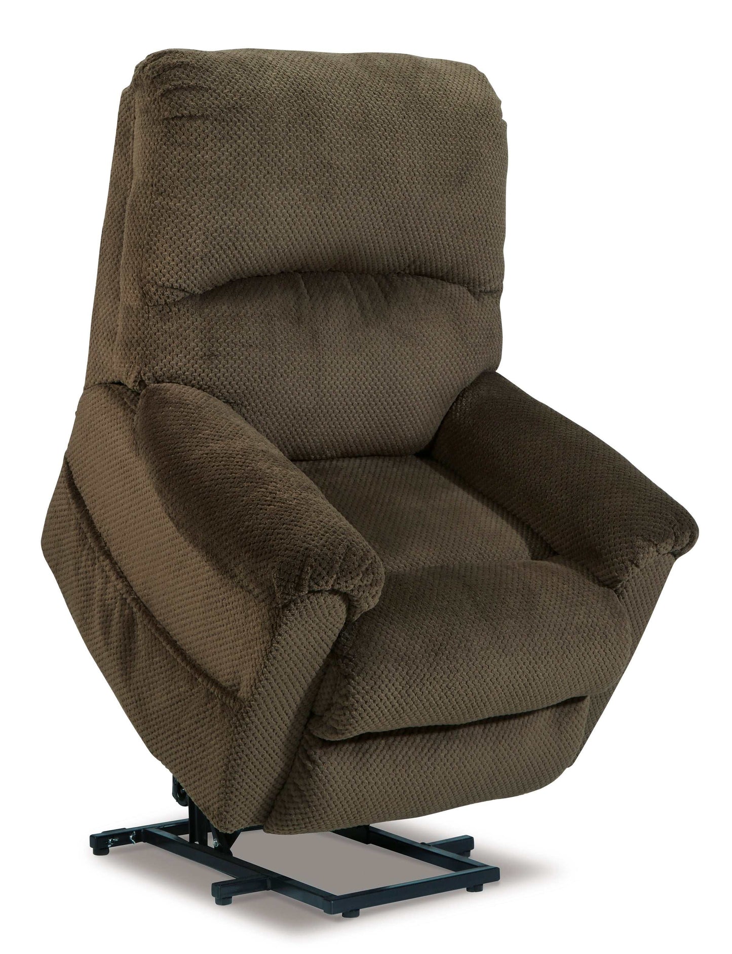 Shadowboxer Chocolate Power Lift Recliner