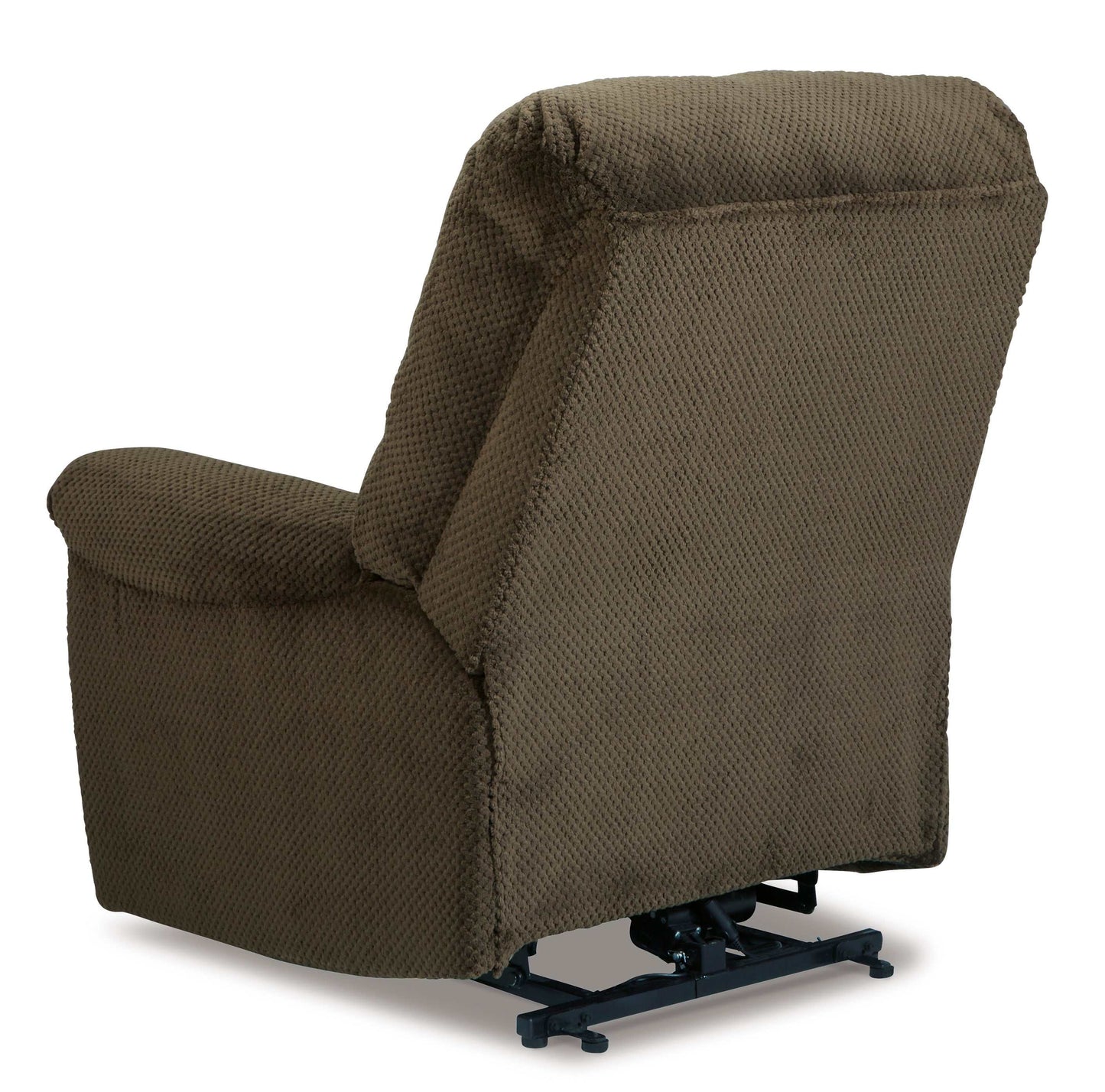 Shadowboxer Chocolate Power Lift Recliner