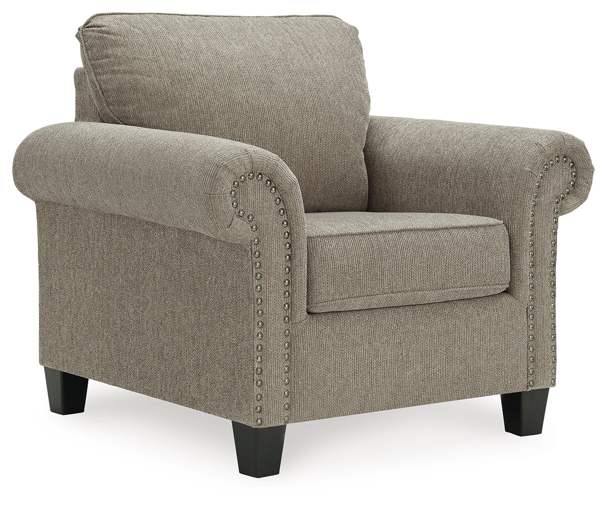 Shewsbury Pewter Sofa, Loveseat and Chair