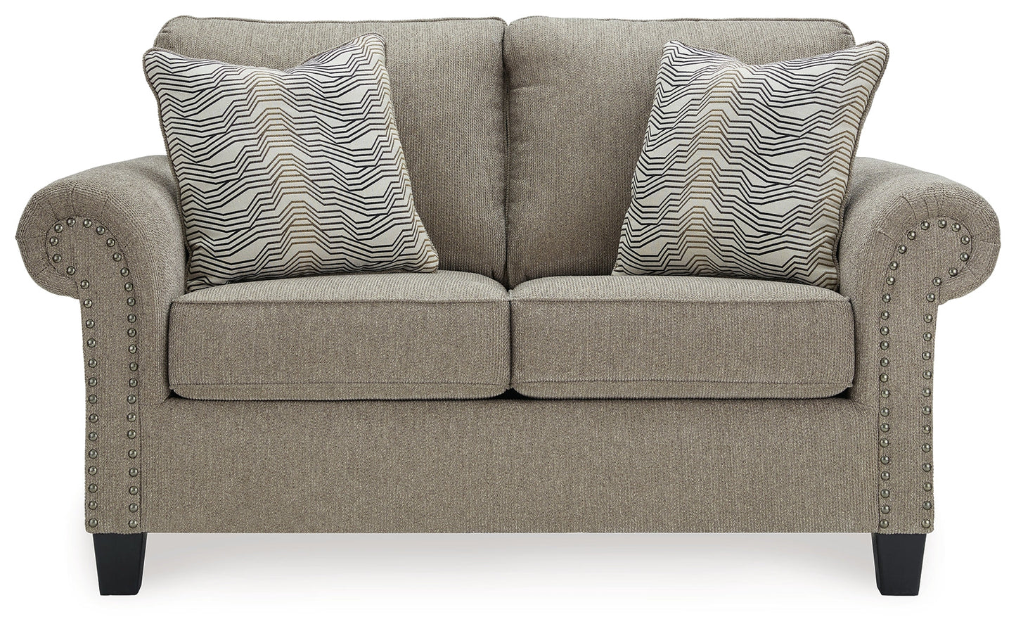 Shewsbury Pewter Sofa, Loveseat and Chair