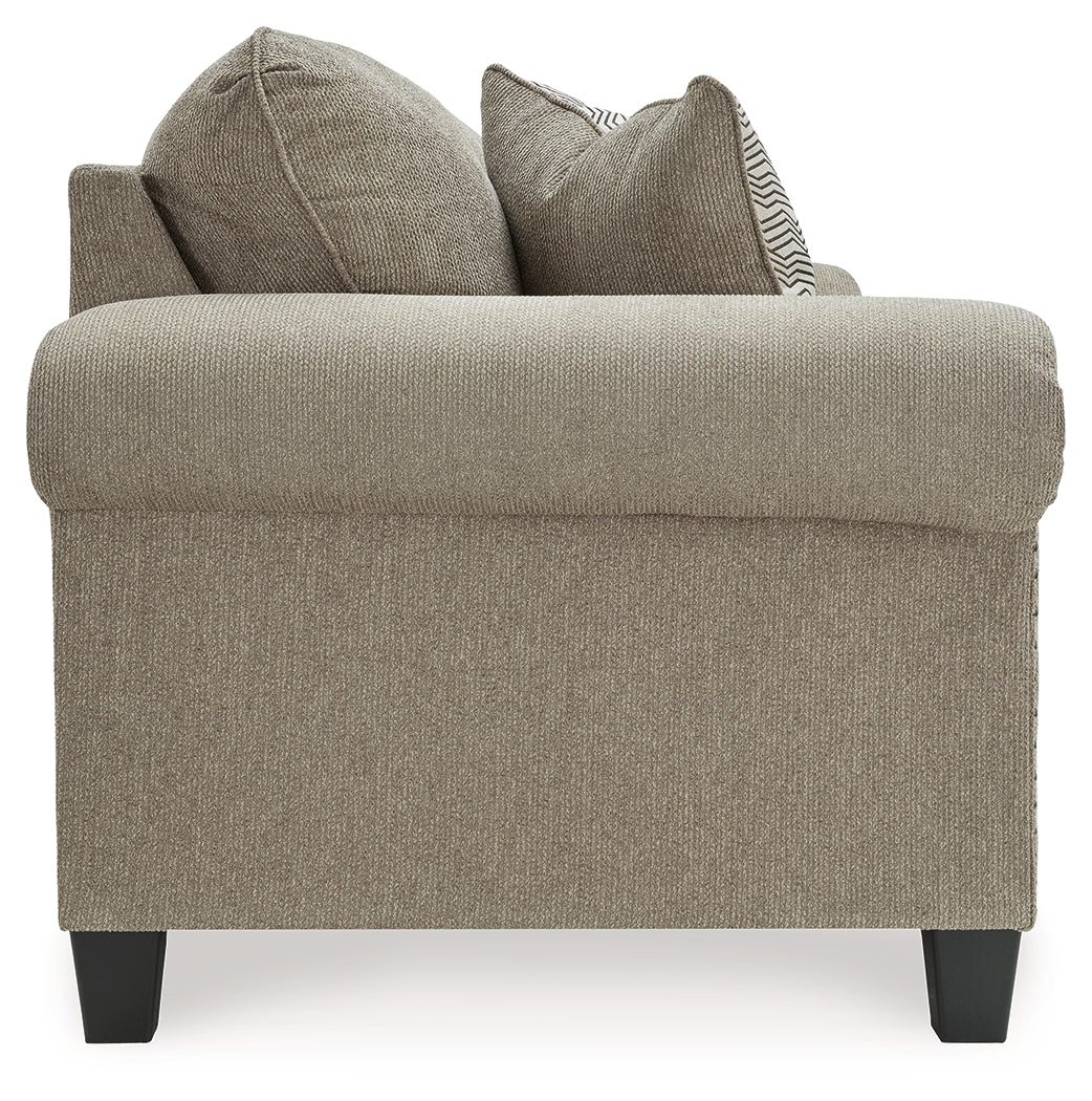 Shewsbury Pewter Sofa, Loveseat and Chair