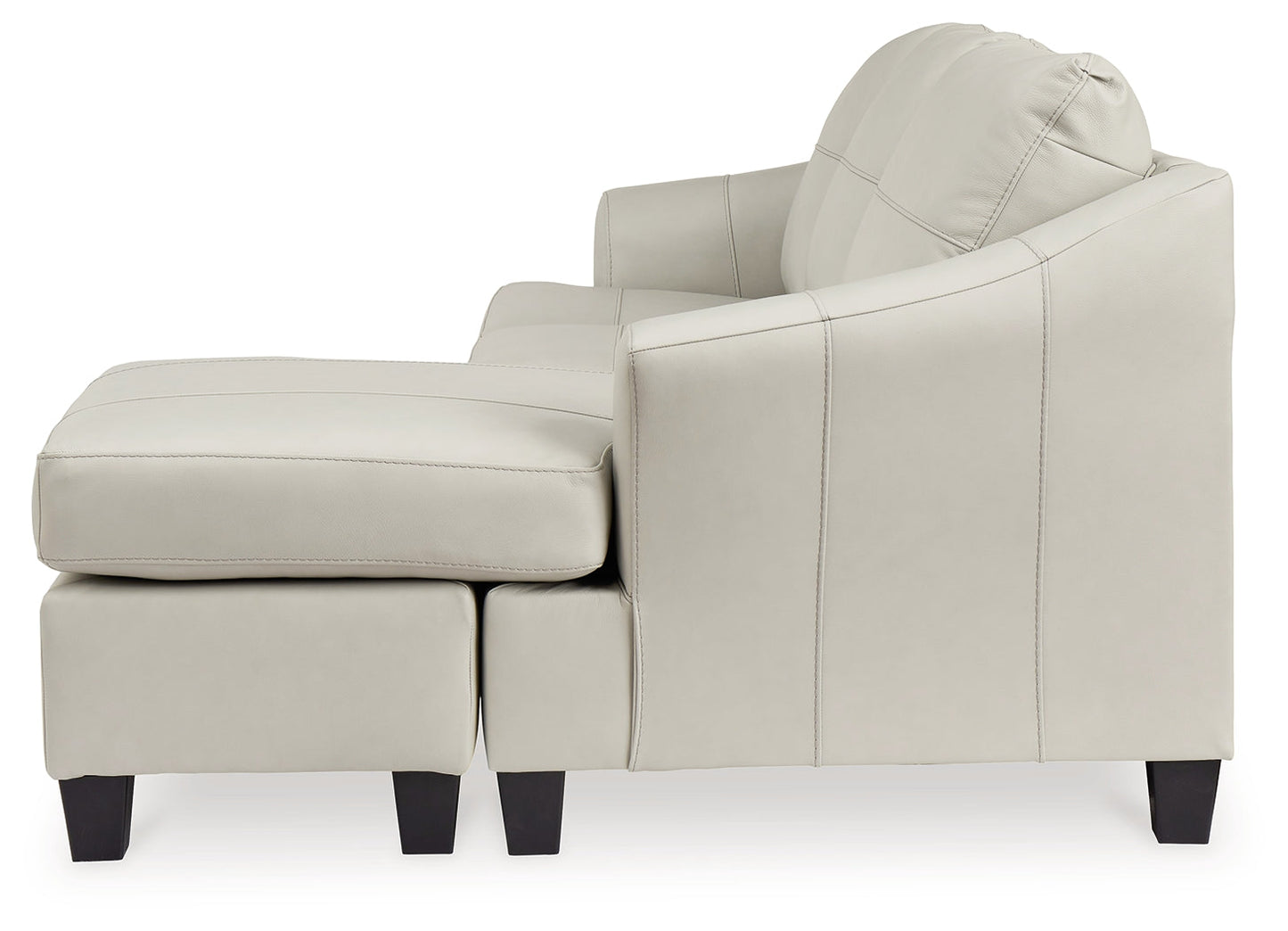 Genoa Coconut Chaise Sofa and Oversized Chair