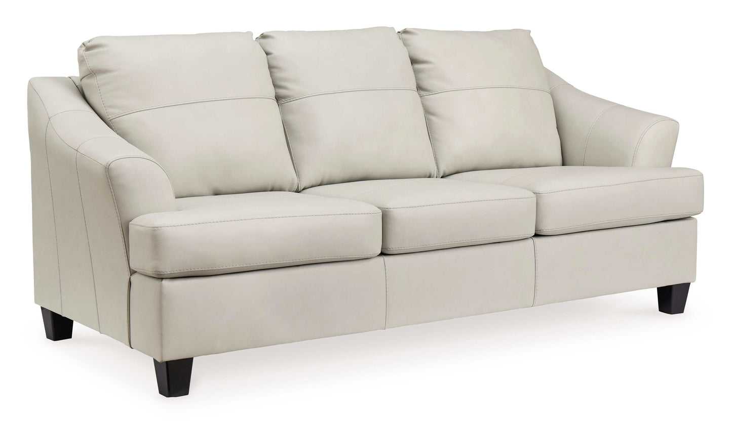 Genoa Leather Queen Sleeper Sofa