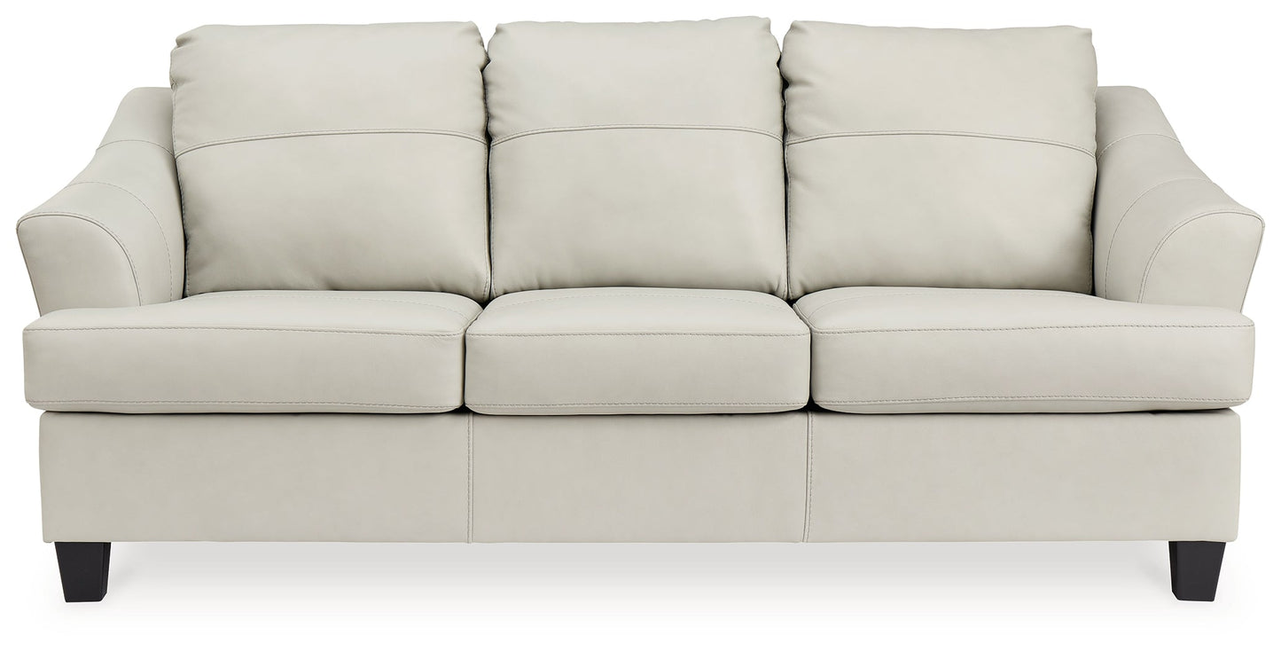 Genoa Coconut Sofa, Loveseat, Oversized Chair and Ottoman