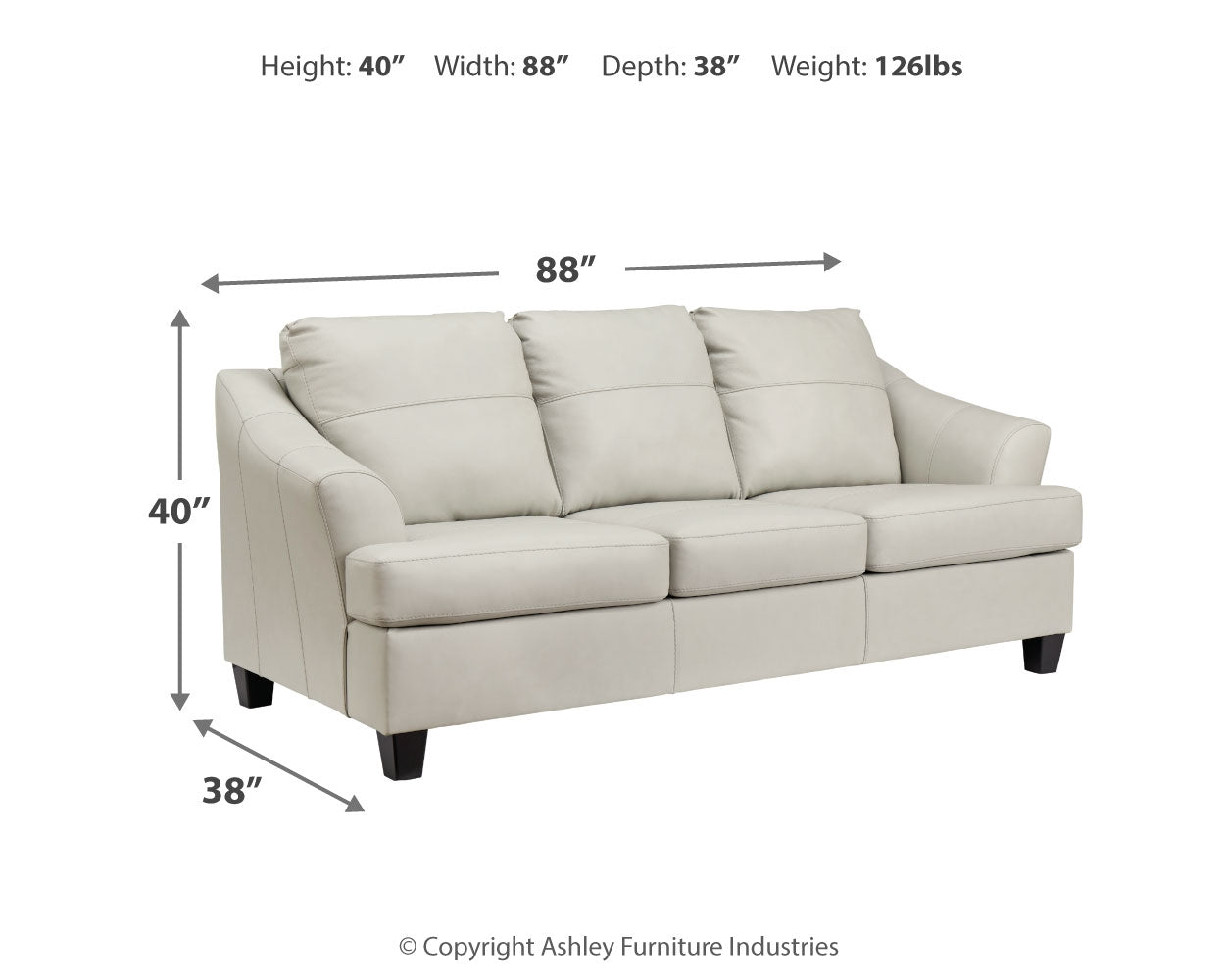 Genoa Coconut Sofa, Loveseat, Oversized Chair and Ottoman