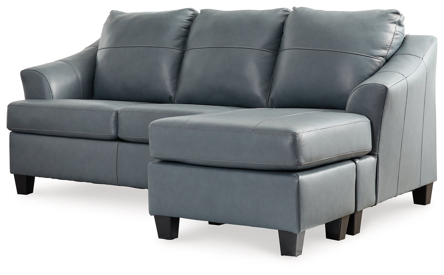 Genoa Steel Chaise Sofa and Oversized Chair