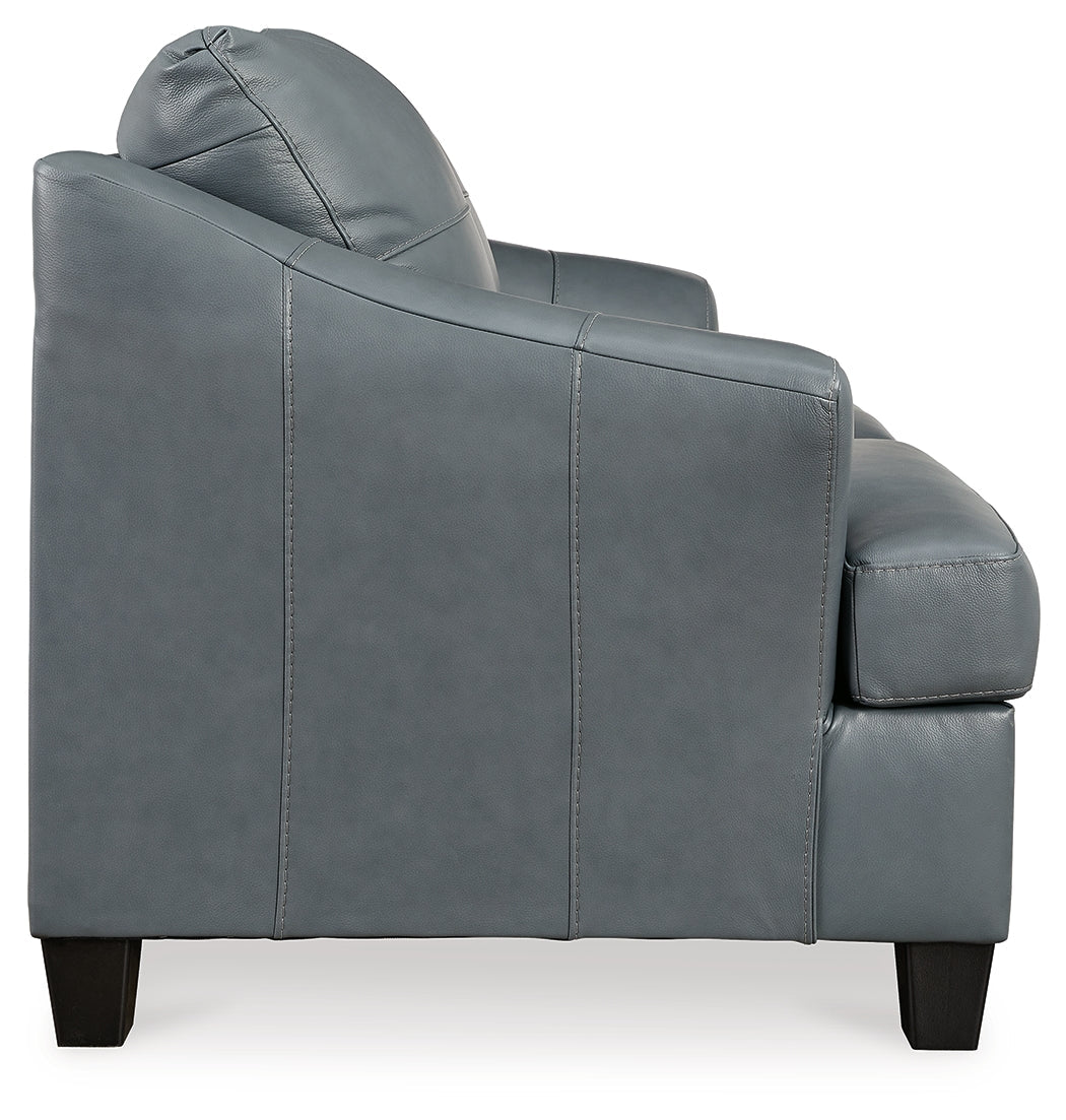 Genoa Steel Sofa, Loveseat, Oversized Chair and Ottoman