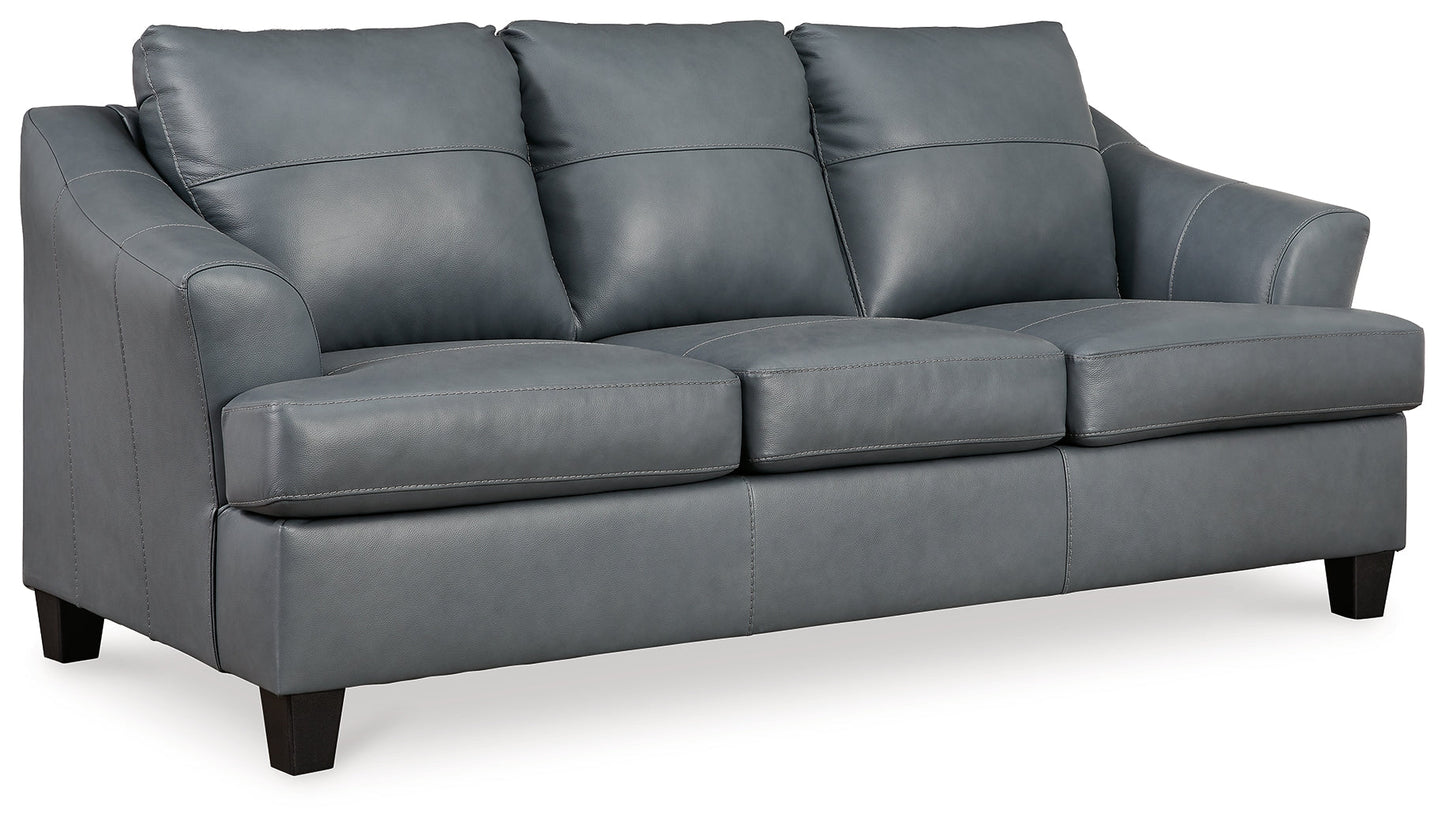 Genoa Steel Sofa, Loveseat, Oversized Chair and Ottoman