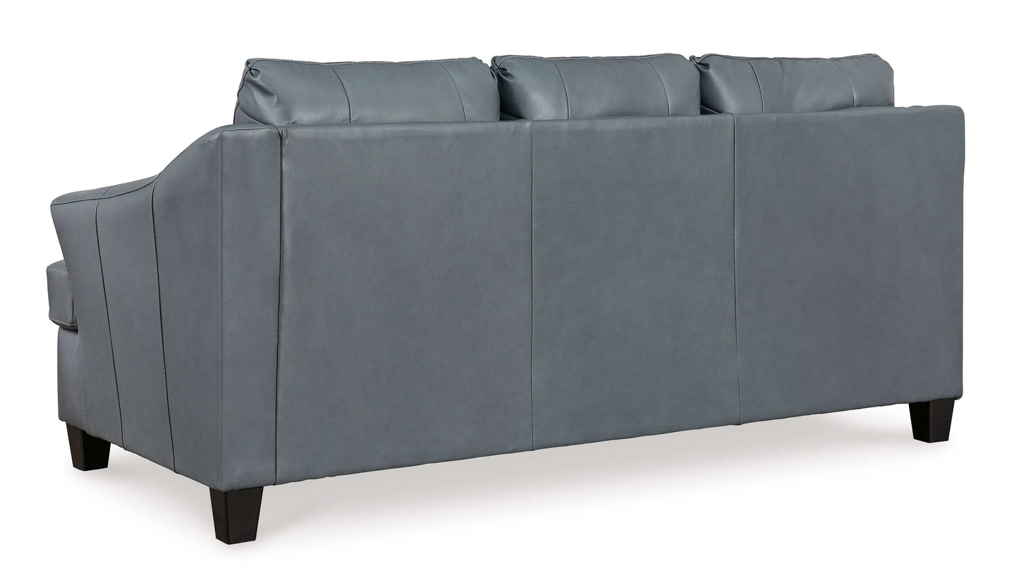 Genoa Leather Queen Sleeper Sofa