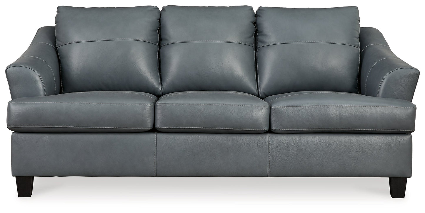 Genoa Steel Sofa, Loveseat, Oversized Chair and Ottoman