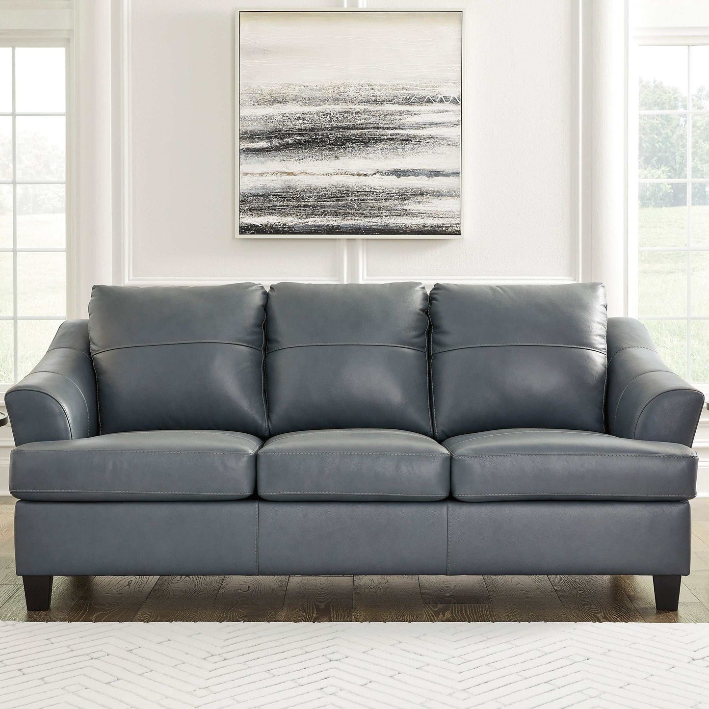 Genoa Leather Sofa