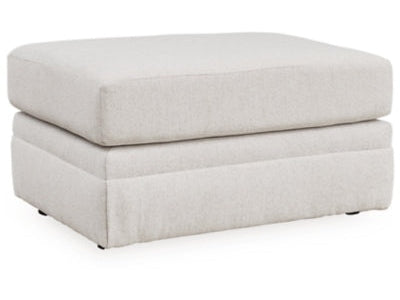 Maitelynn Chalk Ottoman - Ornate Home