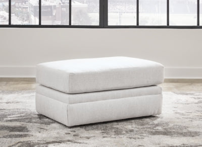 Maitelynn Chalk Ottoman - Ornate Home