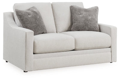 Maitelynn Chalk Loveseat - Ornate Home