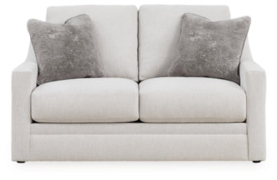 Maitelynn Chalk Loveseat - Ornate Home