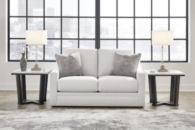 Maitelynn Chalk Loveseat - Ornate Home