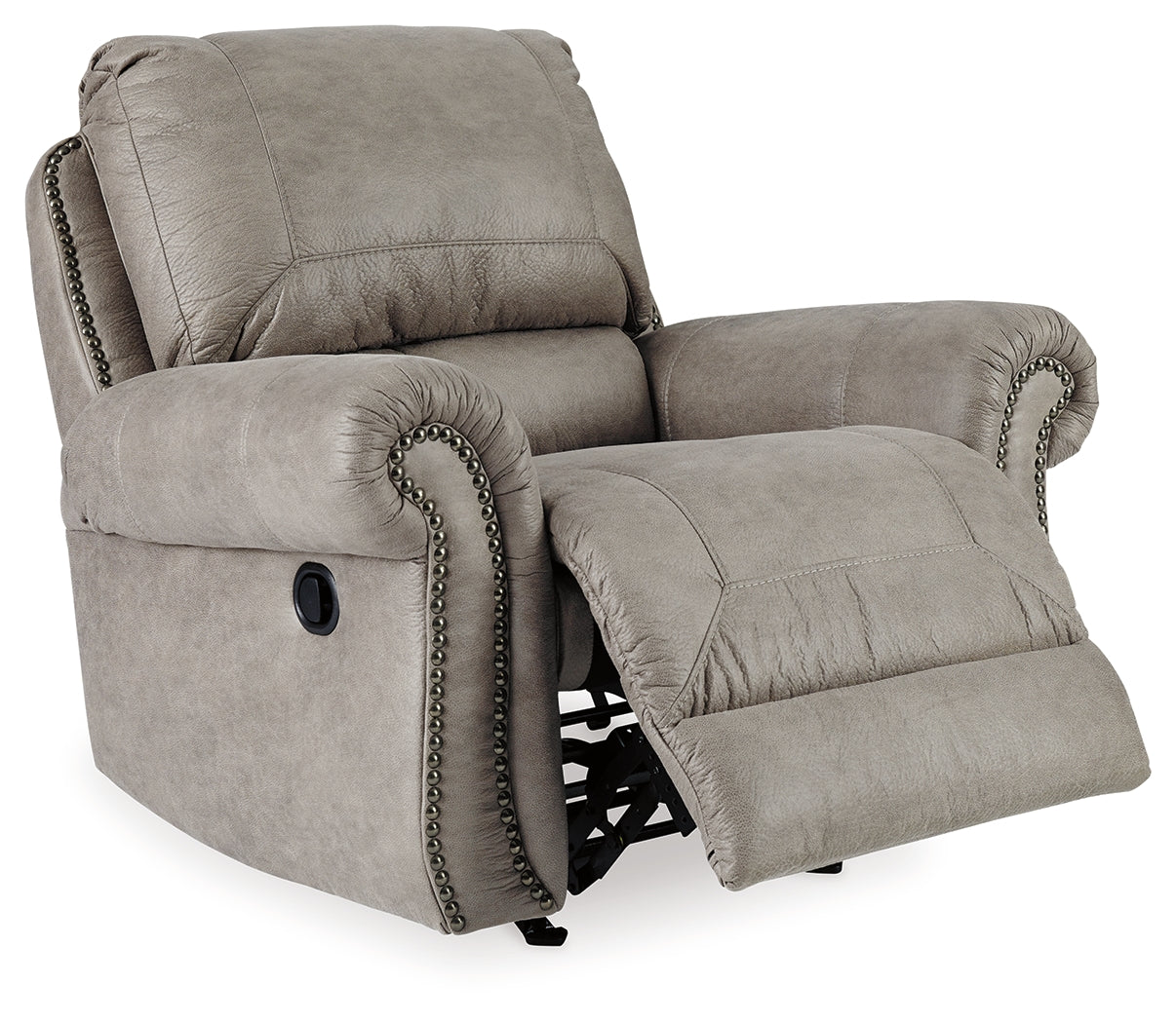 Olsberg Steel Sofa, Loveseat, Recliner, and Ottoman